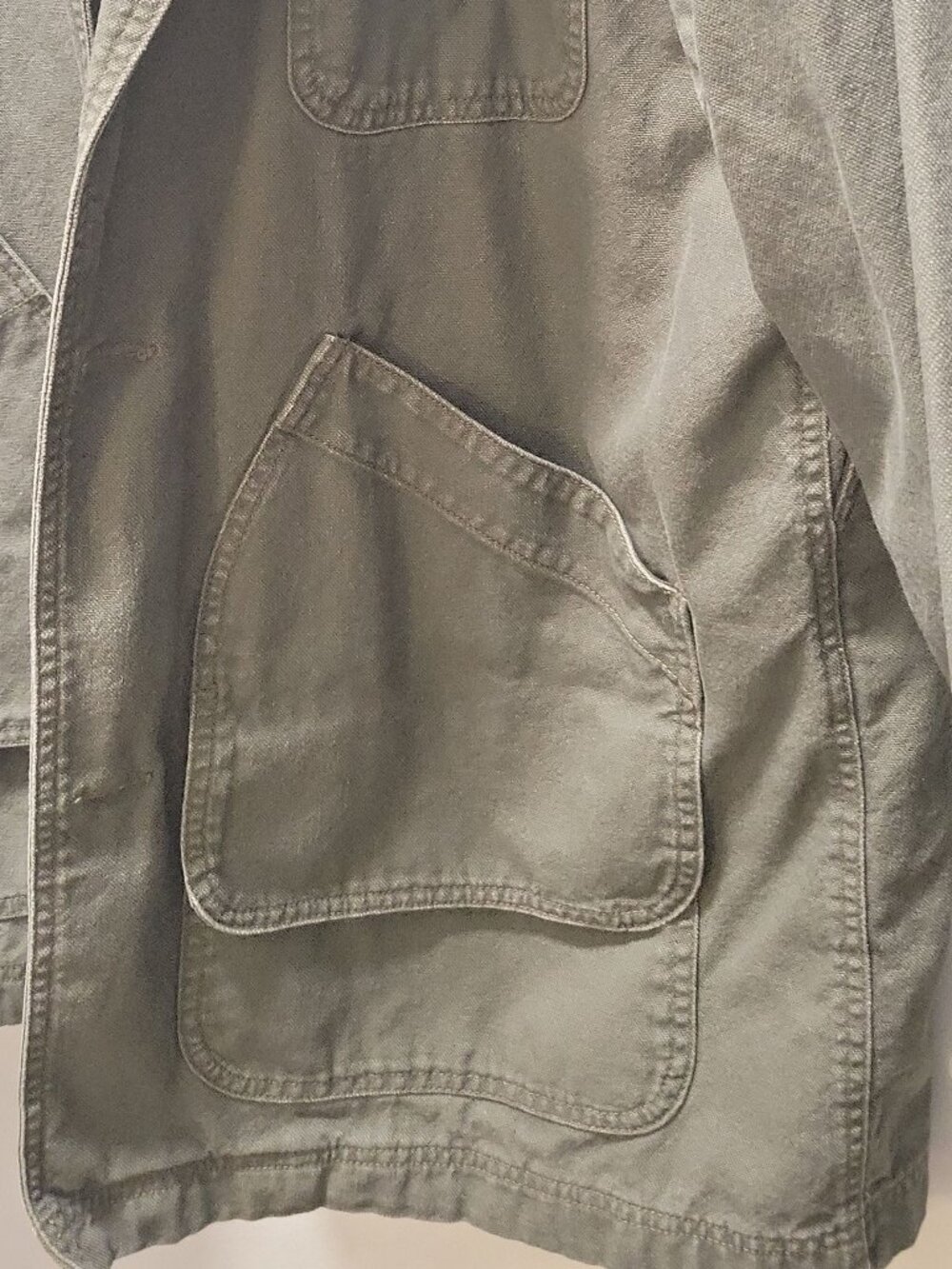 L.L Bean Green Xl Mens Work Coat - work,outdoors,chore,grampacore,cozy,winter - Picture 7 of 11